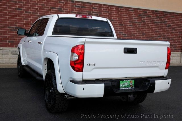 2017 Toyota Tundra 4WD Platinum CrewMax 5.5' Bed 5.7L - 22984672 - 23