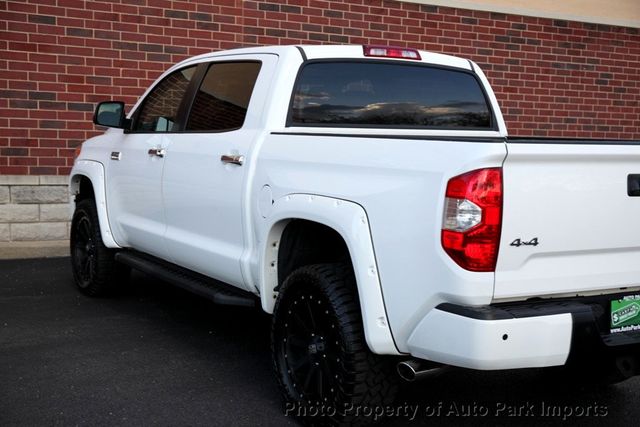 2017 Toyota Tundra 4WD Platinum CrewMax 5.5' Bed 5.7L - 22984672 - 24