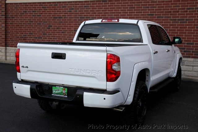 2017 Toyota Tundra 4WD Platinum CrewMax 5.5' Bed 5.7L - 22984672 - 25
