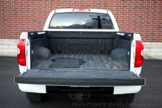 2017 Toyota Tundra 4WD Platinum CrewMax 5.5' Bed 5.7L - 22984672 - 27