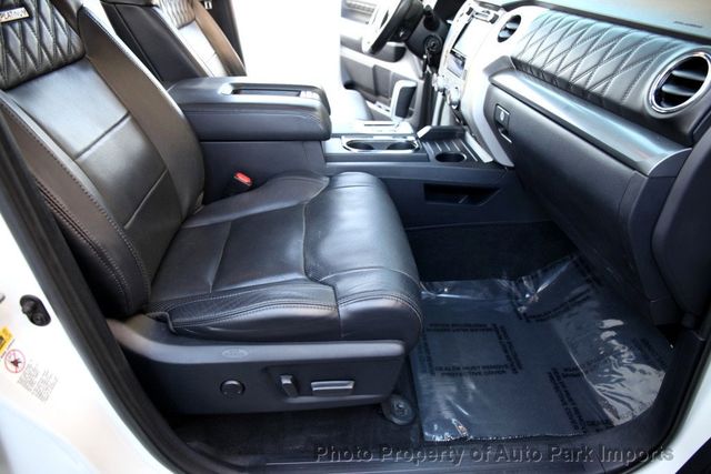 2017 Toyota Tundra 4WD Platinum CrewMax 5.5' Bed 5.7L - 22984672 - 37