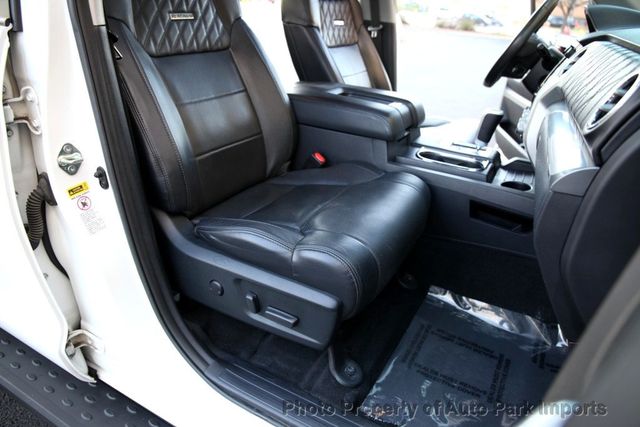 2017 Toyota Tundra 4WD Platinum CrewMax 5.5' Bed 5.7L - 22984672 - 38