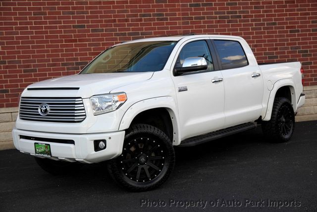 2017 Toyota Tundra 4WD Platinum CrewMax 5.5' Bed 5.7L - 22984672 - 3