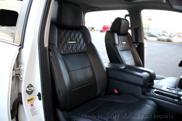 2017 Toyota Tundra 4WD Platinum CrewMax 5.5' Bed 5.7L - 22984672 - 39