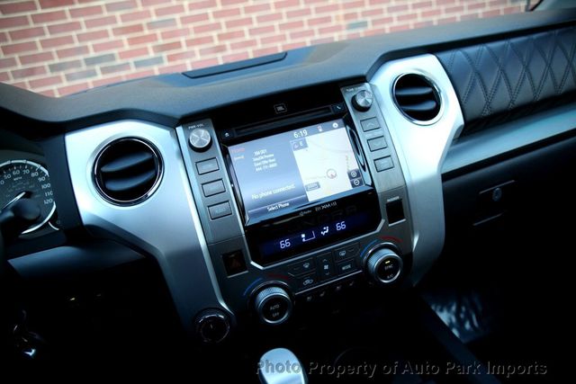 2017 Toyota Tundra 4WD Platinum CrewMax 5.5' Bed 5.7L - 22984672 - 41