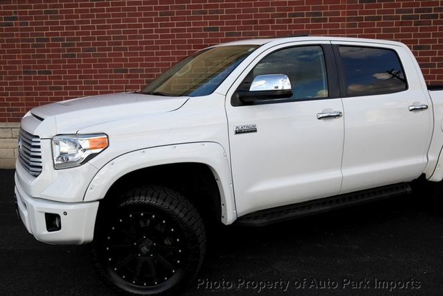 2017 Toyota Tundra 4WD Platinum CrewMax 5.5' Bed 5.7L - 22984672 - 4