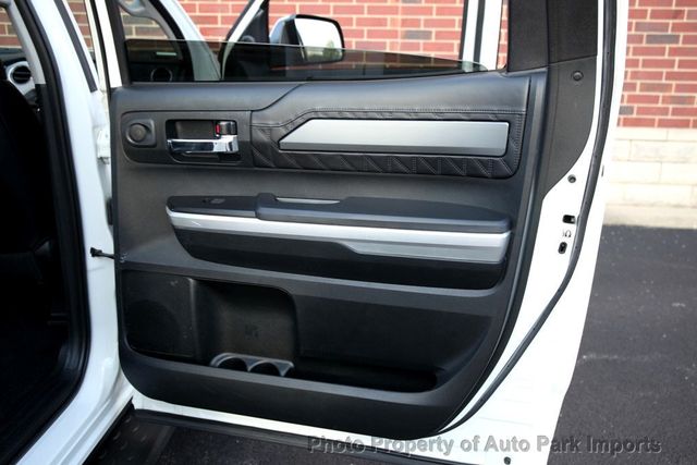 2017 Toyota Tundra 4WD Platinum CrewMax 5.5' Bed 5.7L - 22984672 - 56