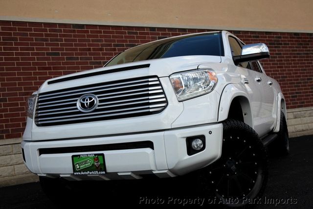 2017 Toyota Tundra 4WD Platinum CrewMax 5.5' Bed 5.7L - 22984672 - 7