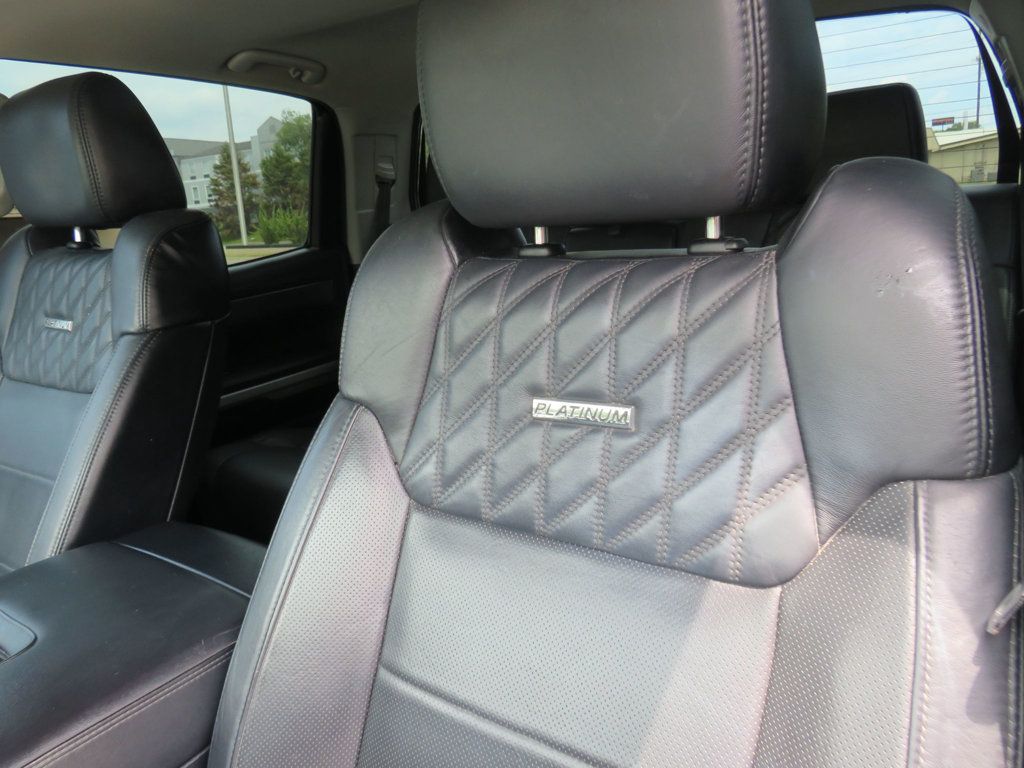 2017 Toyota Tundra Platinum CrewMax photo 12