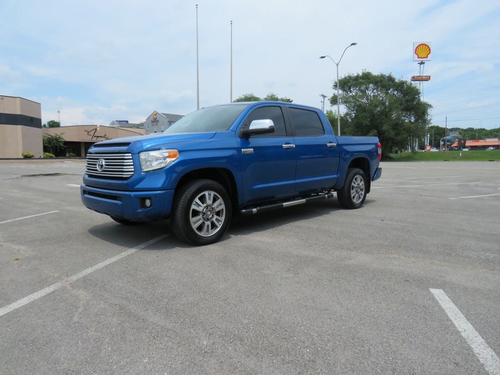 2017 Toyota Tundra Platinum CrewMax photo 2
