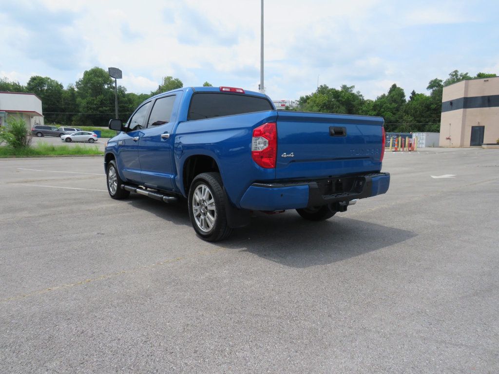 2017 Toyota Tundra Platinum CrewMax photo 8