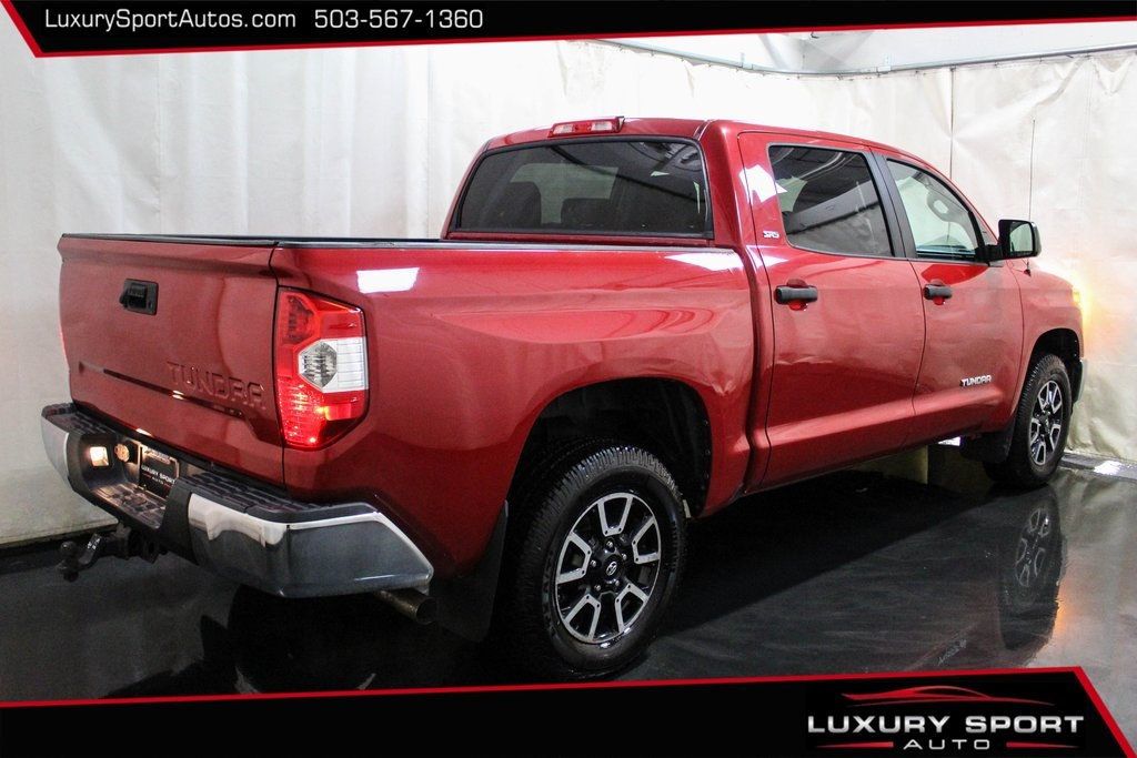 2017 Toyota Tundra 4WD SR5 CrewMax 5.5' Bed 4.6L - 22567376 - 13