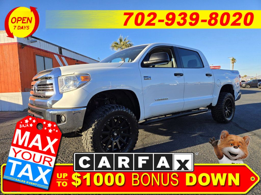 2017 Toyota Tundra 4WD SR5 CrewMax 5.5' Bed 5.7L - 22778203 - 0