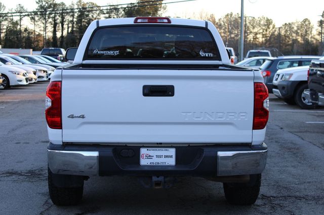 2017 Toyota Tundra 4WD SR5 CrewMax 5.5' Bed 5.7L FFV - 22981588 - 5