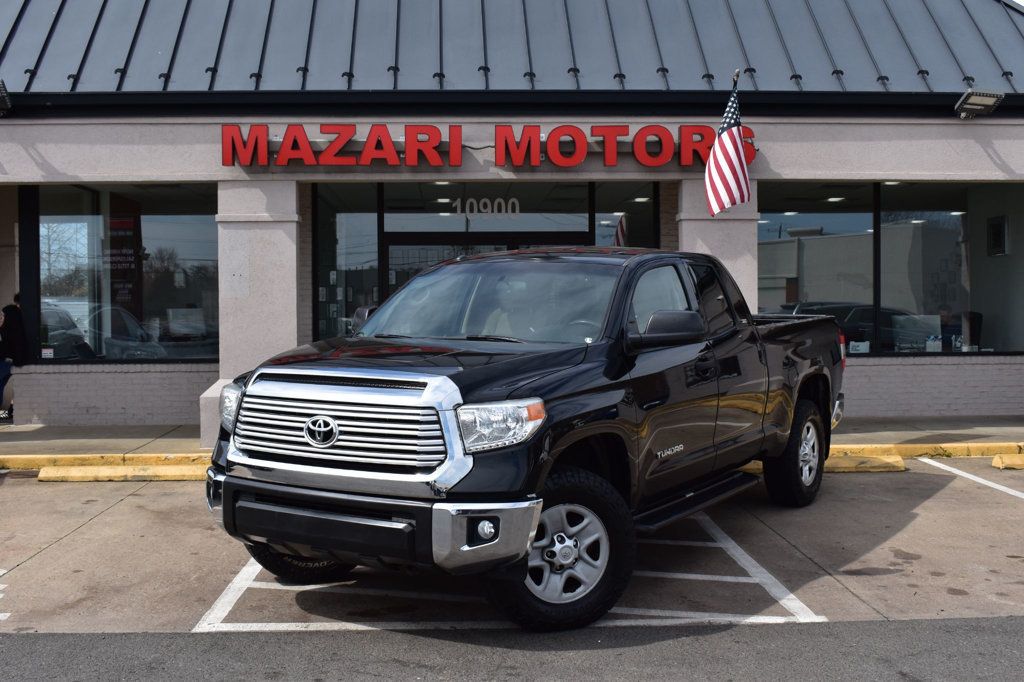 2017 Toyota Tundra 4WD SR5 Double Cab 6.5' Bed 4.6L - 22997449 - 1