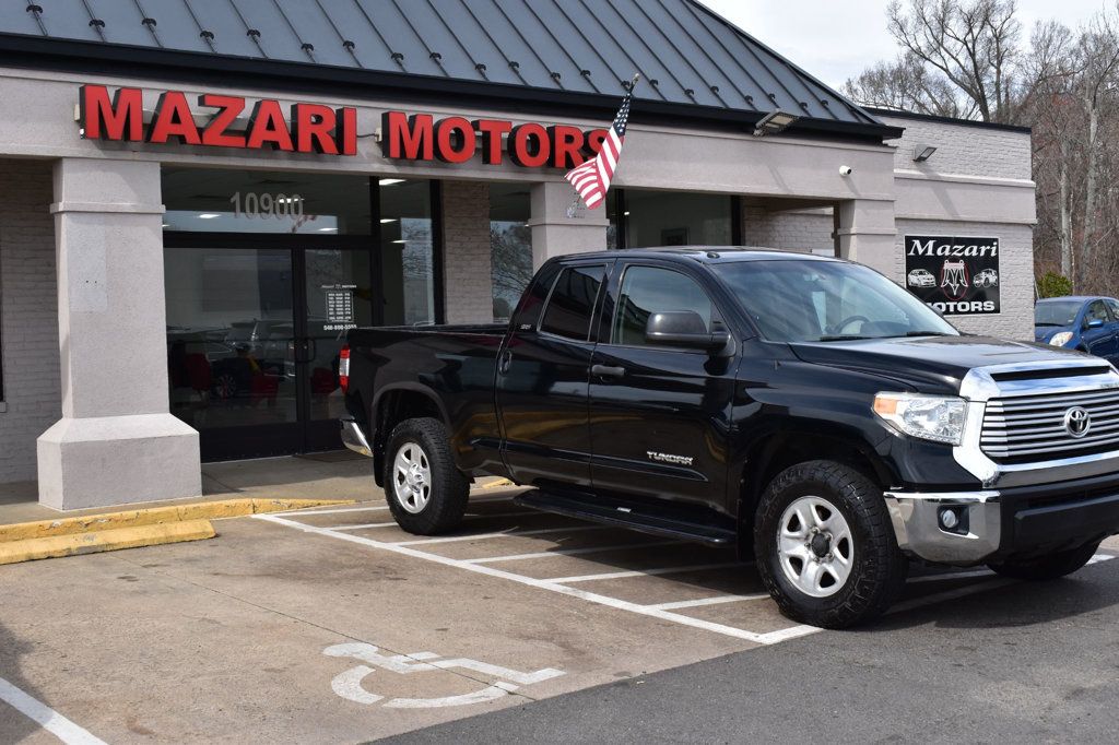 2017 Toyota Tundra 4WD SR5 Double Cab 6.5' Bed 4.6L - 22997449 - 7