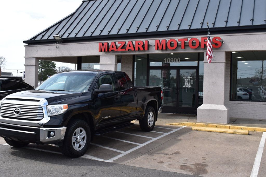 2017 Toyota Tundra 4WD SR5 Double Cab 6.5' Bed 4.6L - 22997449 - 8