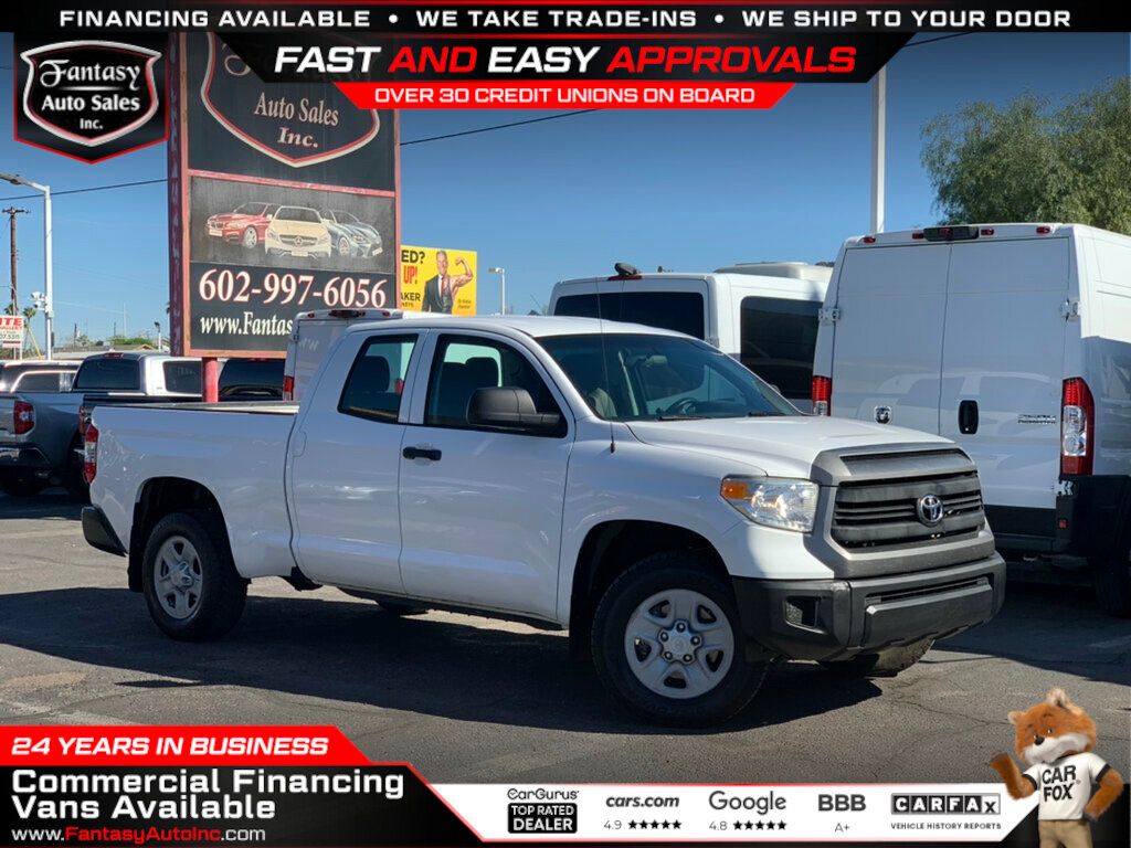 2017 Toyota Tundra 4WD SR Double Cab 6.5' Bed 5.7L V8 Exkey - 22942935 | Video 1