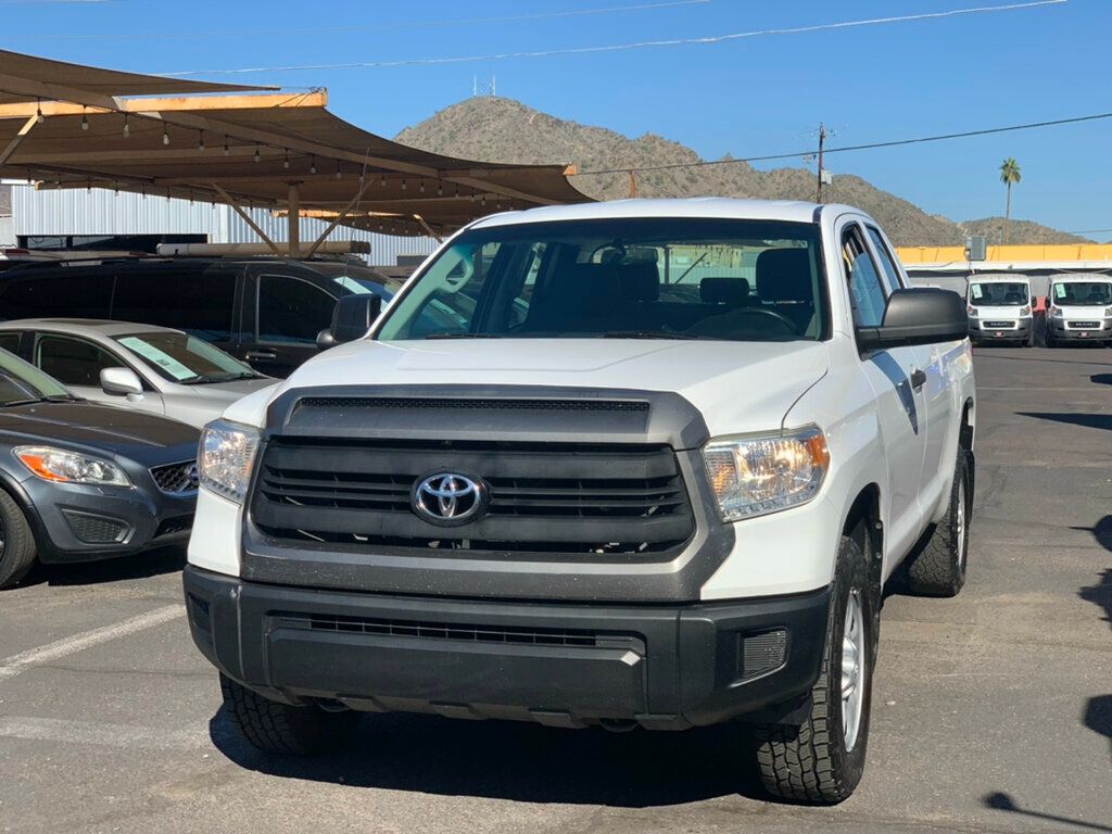 2017 Toyota Tundra 4WD SR Double Cab 6.5' Bed 5.7L V8 Exkey - 22942935 - 10