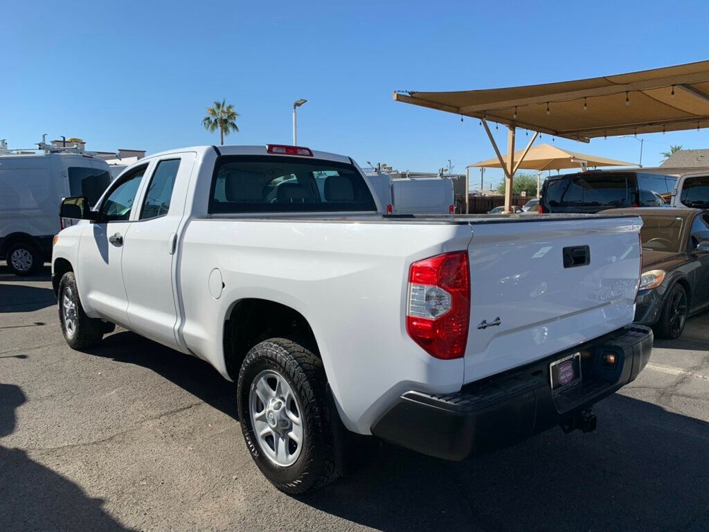 2017 Toyota Tundra 4WD SR Double Cab 6.5' Bed 5.7L V8 Exkey - 22942935 - 13