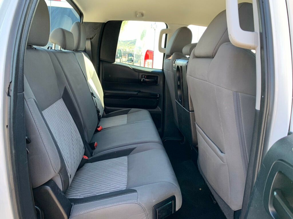2017 Toyota Tundra 4WD SR Double Cab 6.5' Bed 5.7L V8 Exkey - 22942935 - 29