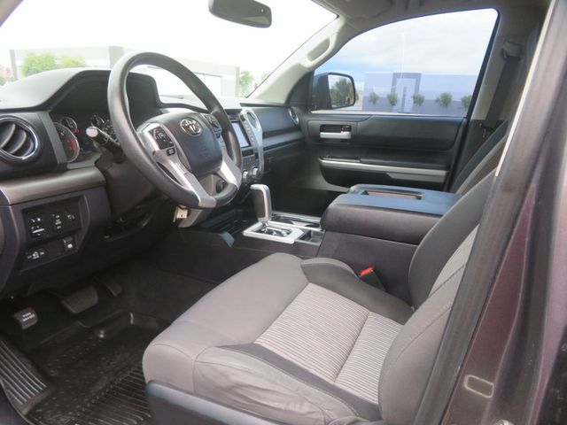2017 Toyota Tundra 4X4 LIFTED CREWMAX TUNDRA SR5 EXTRA CLEAN  - 22968693 - 18