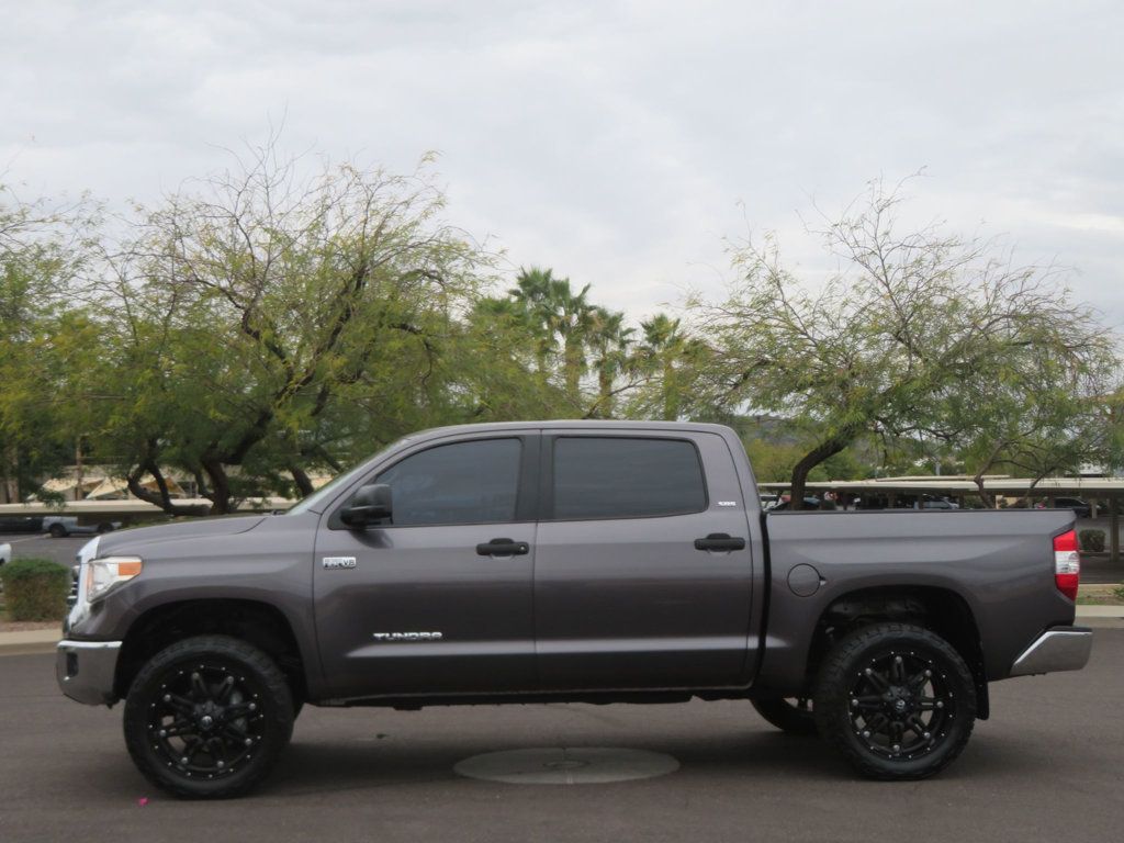 2017 Toyota Tundra 4X4 LIFTED CREWMAX TUNDRA SR5 EXTRA CLEAN  - 22968693 - 1