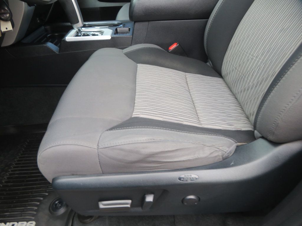 2017 Toyota Tundra 4X4 LIFTED CREWMAX TUNDRA SR5 EXTRA CLEAN  - 22968693 - 19