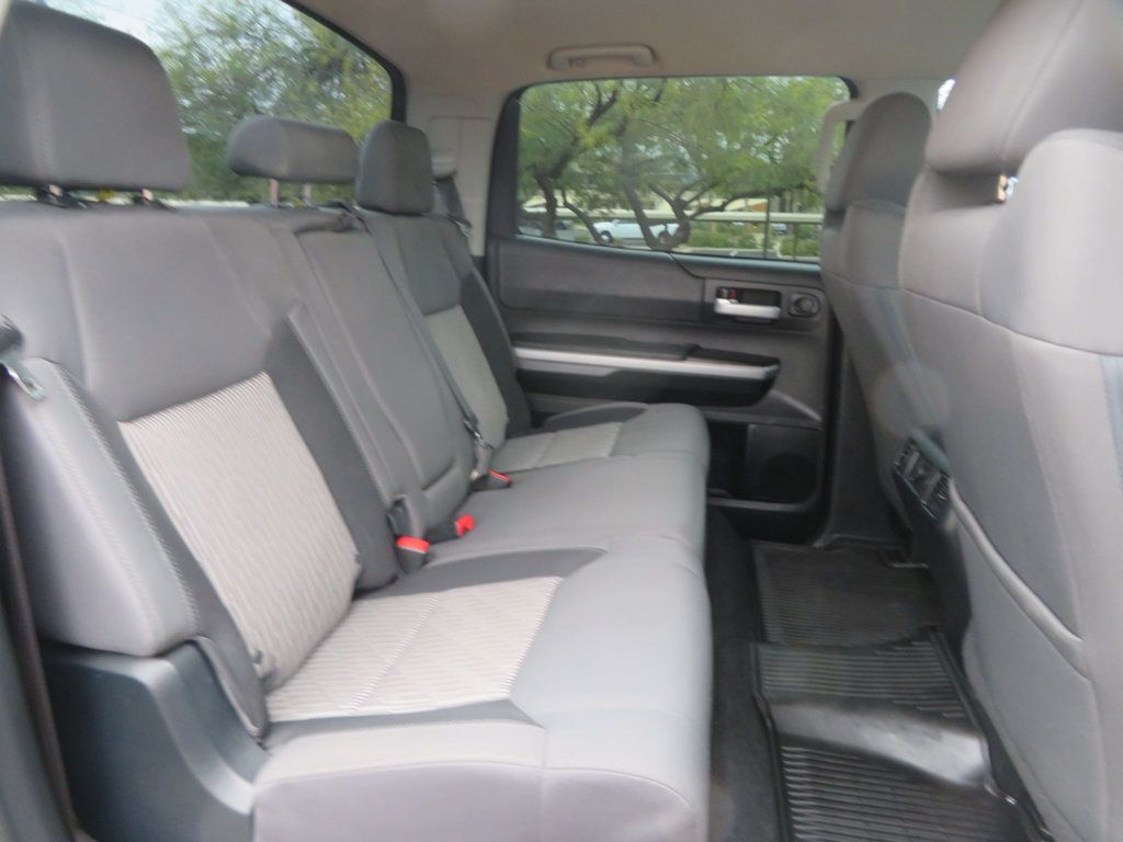 2017 Toyota Tundra 4X4 LIFTED CREWMAX TUNDRA SR5 EXTRA CLEAN  - 22968693 - 28