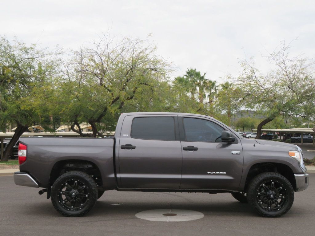 2017 Toyota Tundra 4X4 LIFTED CREWMAX TUNDRA SR5 EXTRA CLEAN  - 22968693 - 2