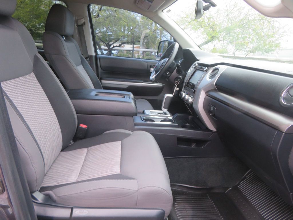 2017 Toyota Tundra 4X4 LIFTED CREWMAX TUNDRA SR5 EXTRA CLEAN  - 22968693 - 32