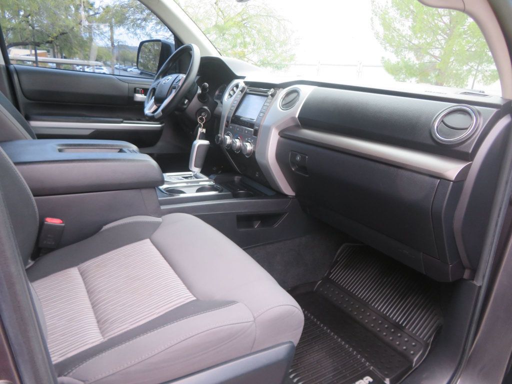 2017 Toyota Tundra 4X4 LIFTED CREWMAX TUNDRA SR5 EXTRA CLEAN  - 22968693 - 35