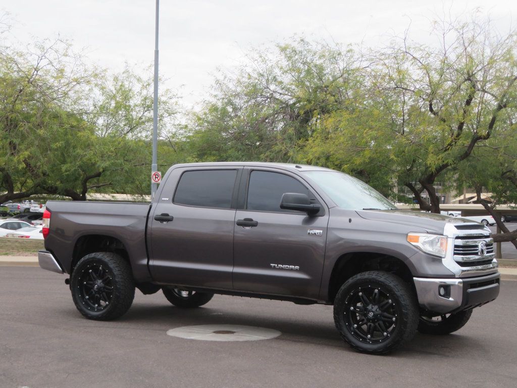 2017 Toyota Tundra 4X4 LIFTED CREWMAX TUNDRA SR5 EXTRA CLEAN  - 22968693 - 3