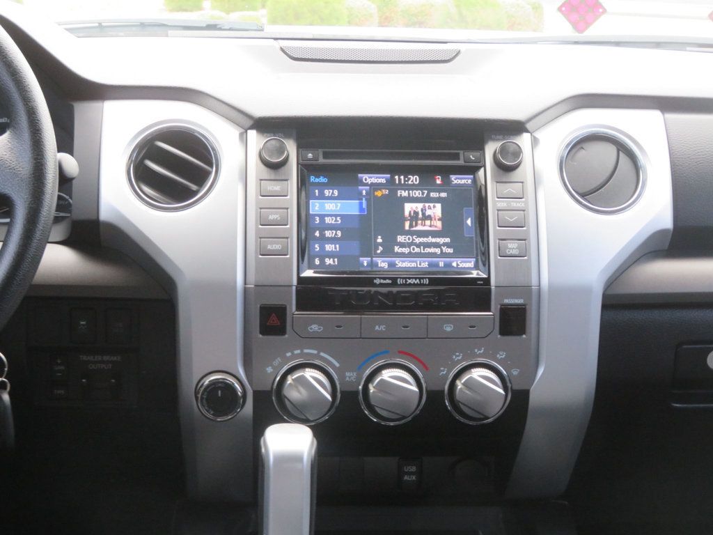 2017 Toyota Tundra 4X4 LIFTED CREWMAX TUNDRA SR5 EXTRA CLEAN  - 22968693 - 39