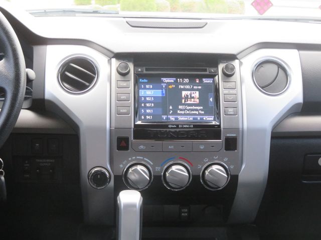 2017 Toyota Tundra 4X4 LIFTED CREWMAX TUNDRA SR5 EXTRA CLEAN  - 22968693 - 39