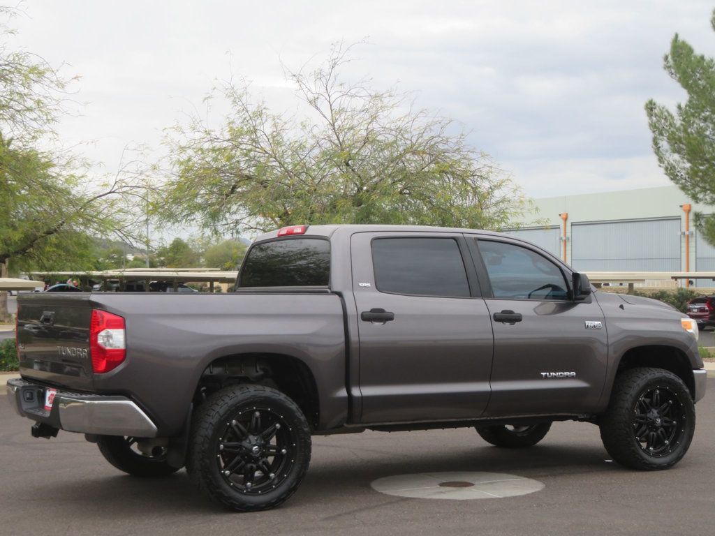 2017 Toyota Tundra 4X4 LIFTED CREWMAX TUNDRA SR5 EXTRA CLEAN  - 22968693 - 5
