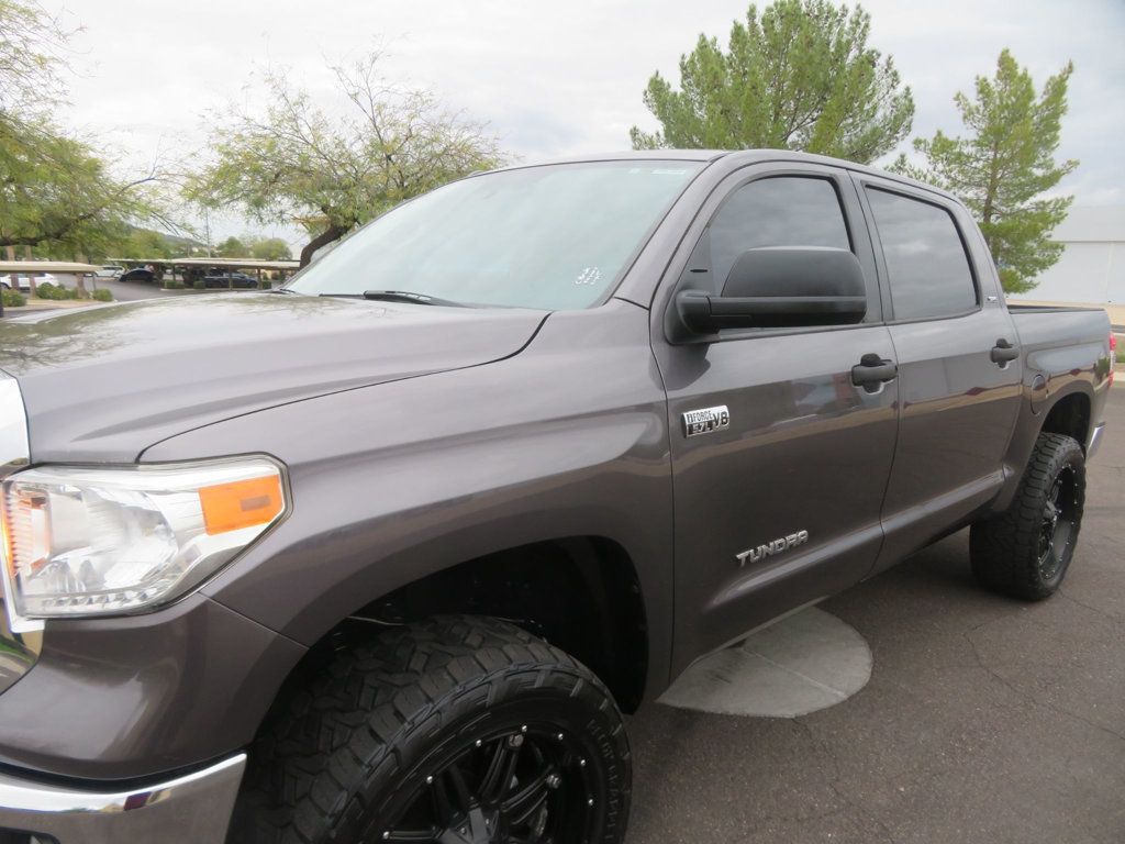 2017 Toyota Tundra 4X4 LIFTED CREWMAX TUNDRA SR5 EXTRA CLEAN  - 22968693 - 7