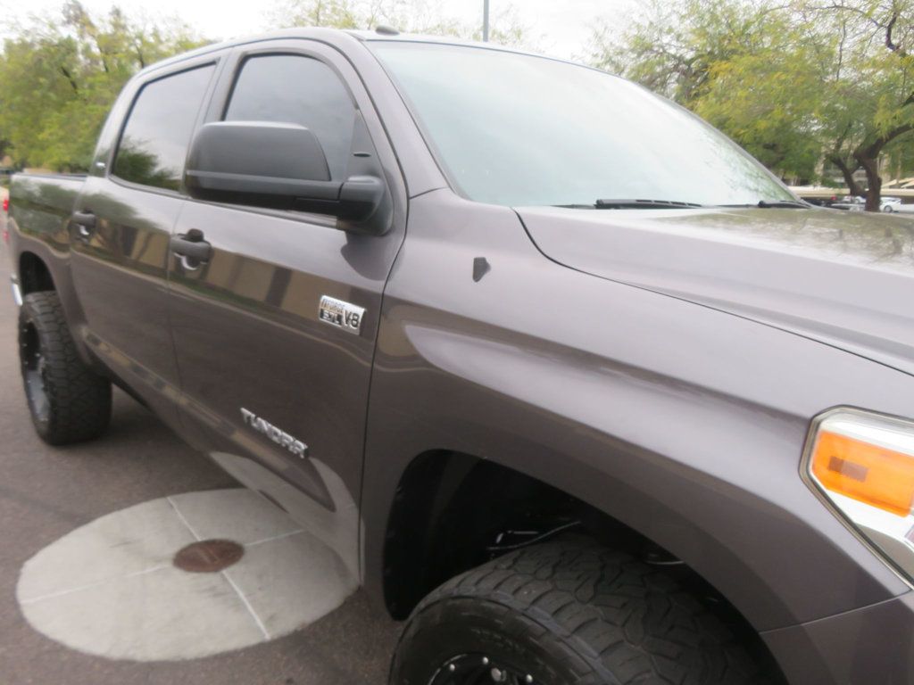 2017 Toyota Tundra 4X4 LIFTED CREWMAX TUNDRA SR5 EXTRA CLEAN  - 22968693 - 8