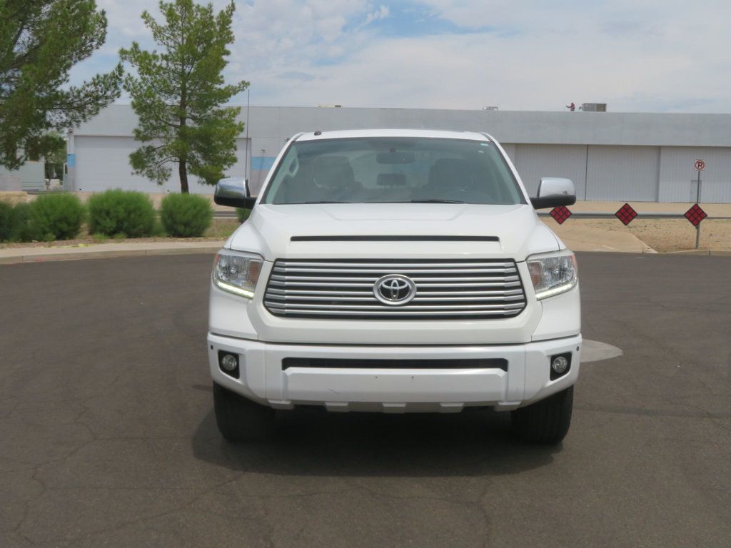 2017 Toyota Tundra 4X4 PLATINUM 4X4 54 SERVICE RECORDS CREWMAX TUNDRA  - 23029548 - 10