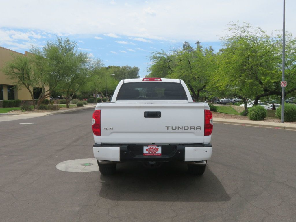 2017 Toyota Tundra 4X4 PLATINUM 4X4 54 SERVICE RECORDS CREWMAX TUNDRA  - 23029548 - 11