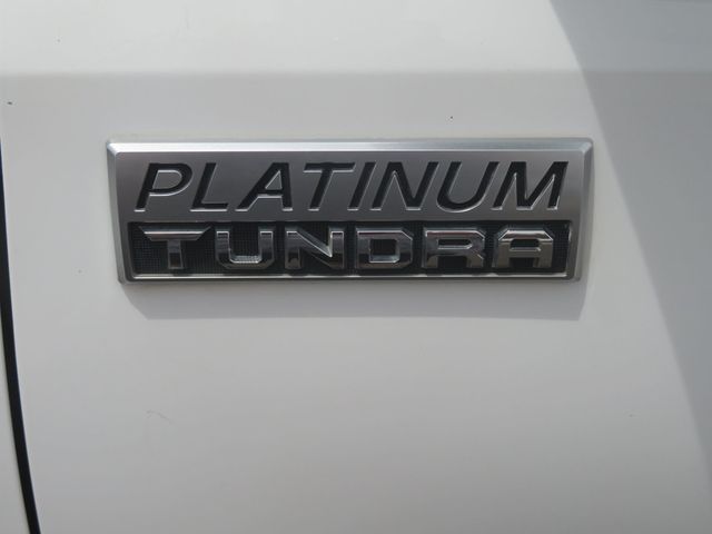 2017 Toyota Tundra 4X4 PLATINUM 4X4 54 SERVICE RECORDS CREWMAX TUNDRA  - 23029548 - 12