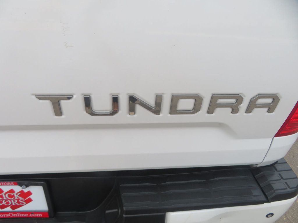 2017 Toyota Tundra 4X4 PLATINUM 4X4 54 SERVICE RECORDS CREWMAX TUNDRA  - 23029548 - 13