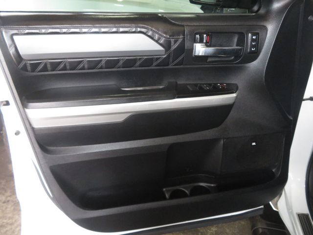 2017 Toyota Tundra 4X4 PLATINUM 4X4 54 SERVICE RECORDS CREWMAX TUNDRA  - 23029548 - 17