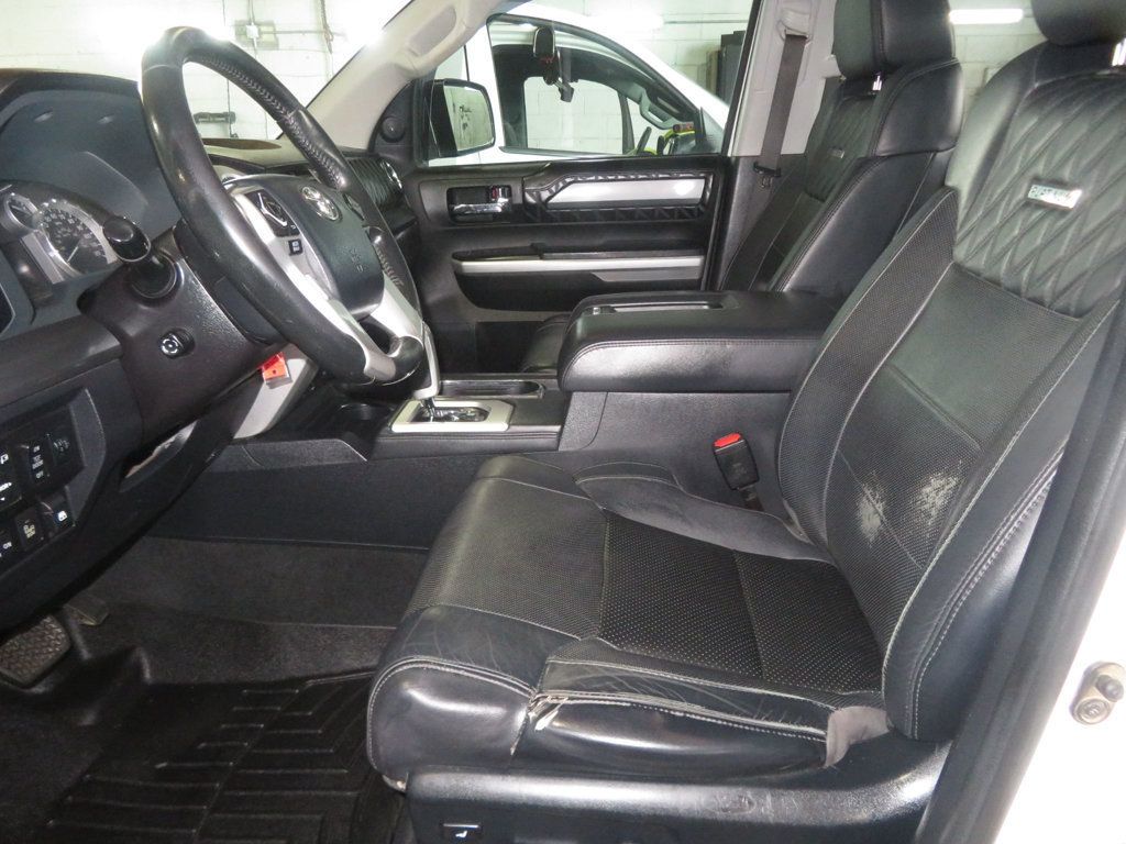 2017 Toyota Tundra 4X4 PLATINUM 4X4 54 SERVICE RECORDS CREWMAX TUNDRA  - 23029548 - 18