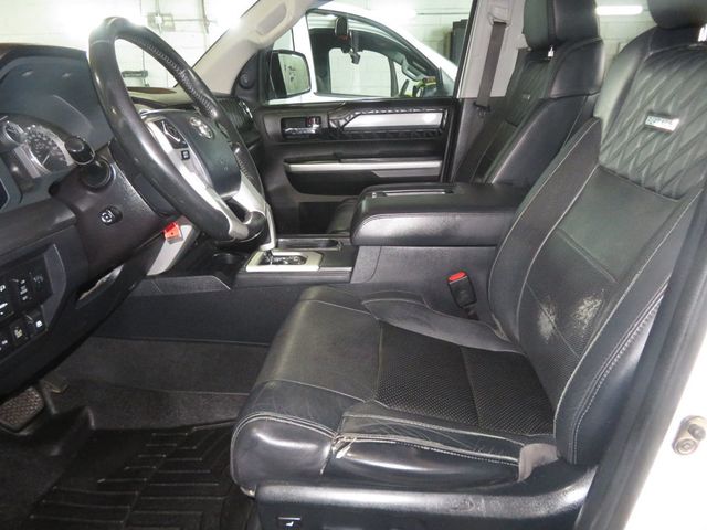 2017 Toyota Tundra 4X4 PLATINUM 4X4 54 SERVICE RECORDS CREWMAX TUNDRA  - 23029548 - 18