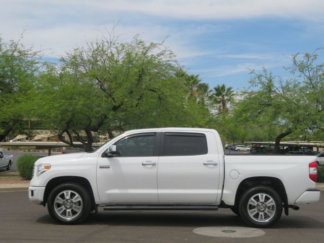 2017 Toyota Tundra 4X4 PLATINUM 4X4 54 SERVICE RECORDS CREWMAX TUNDRA  - 23029548 - 1