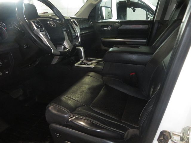 2017 Toyota Tundra 4X4 PLATINUM 4X4 54 SERVICE RECORDS CREWMAX TUNDRA  - 23029548 - 19