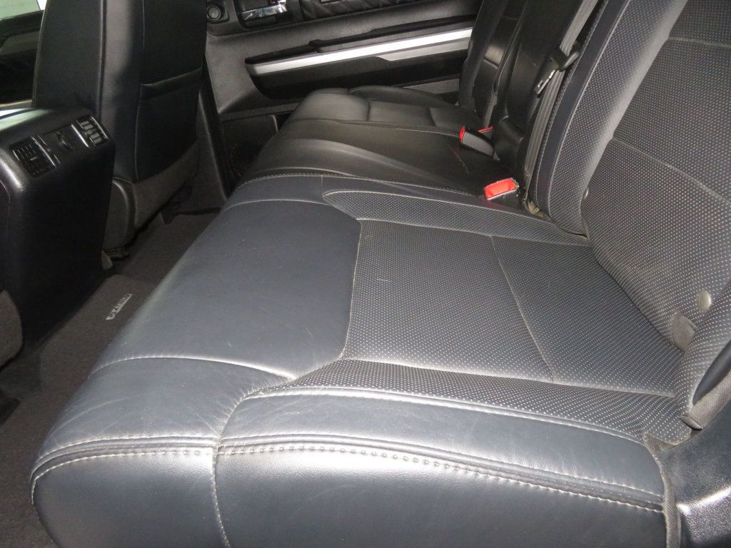 2017 Toyota Tundra 4X4 PLATINUM 4X4 54 SERVICE RECORDS CREWMAX TUNDRA  - 23029548 - 26