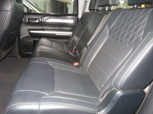 2017 Toyota Tundra 4X4 PLATINUM 4X4 54 SERVICE RECORDS CREWMAX TUNDRA  - 23029548 - 27