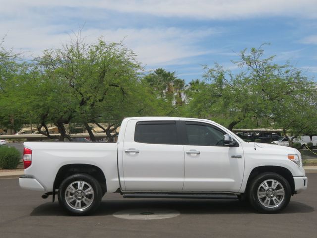2017 Toyota Tundra 4X4 PLATINUM 4X4 54 SERVICE RECORDS CREWMAX TUNDRA  - 23029548 - 2